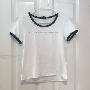 You are your own beautiful